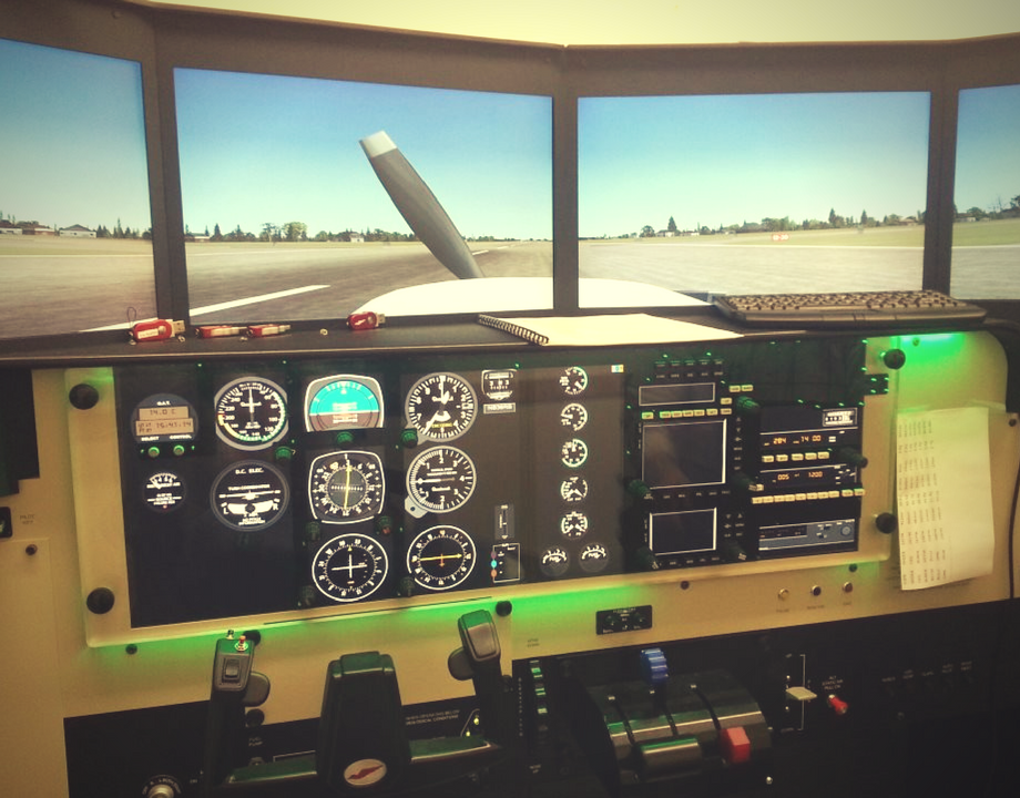 Learn To Fly In Our Flight Simulator